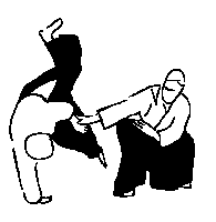 Zeichnung Koshi-Nage